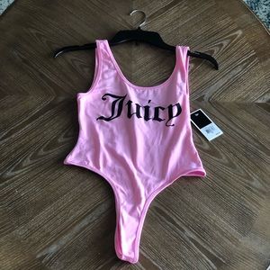 Bodysuit. Size medium but could also fit a small.